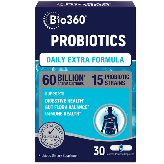 Daily Extra Probiotic Formula