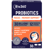 Backed By Science, Specifically For You | Bio360 Probiotics