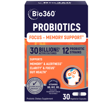 Backed By Science, Specifically For You | Bio360 Probiotics