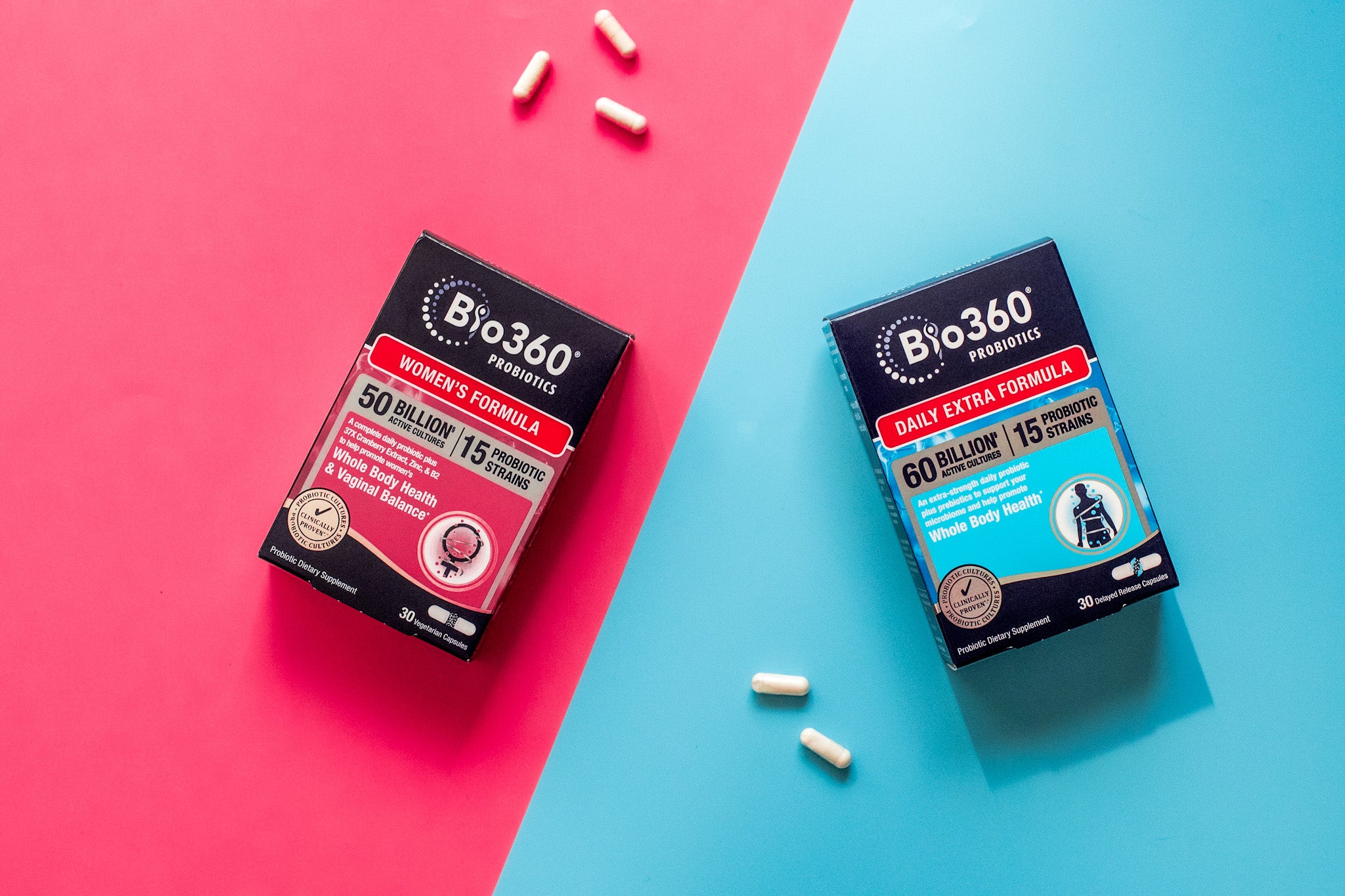 Backed By Science, Specifically For You | Bio360 Probiotics