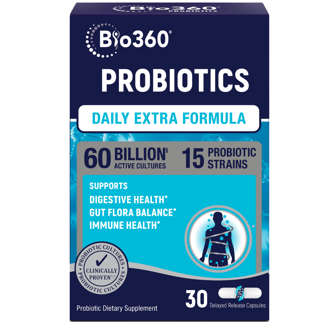 Backed By Science, Specifically For You | Bio360 Probiotics