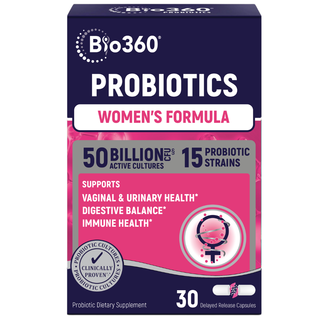 Backed By Science, Specifically For You | Bio360 Probiotics
