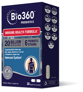 Bio360 Probiotics Box